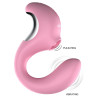 Urban TOYJOY Stimulateur de Clitoris et Point G TWIST 8 x 3cm